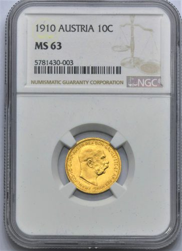 10 Koruna František Josef I. 1910 Schwartz