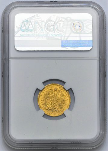 10 Koruna František Josef I. 1910 Schwartz