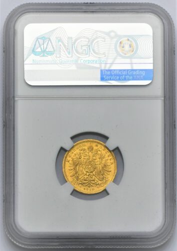 10 Koruna František Josef I. 1910 Schwartz