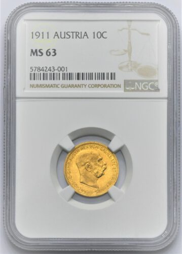 10 Koruna František Josef I. 1911 Schwartz