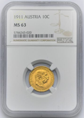 10 Koruna František Josef I. 1911 Schwartz