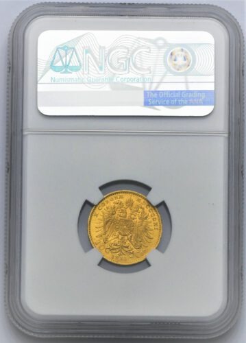 10 Koruna František Josef I. 1911 Schwartz