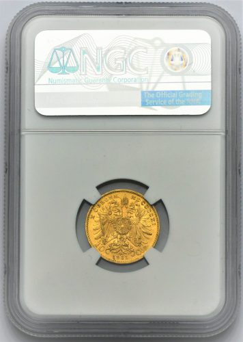 10 Koruna František Josef I. 1911 Schwartz