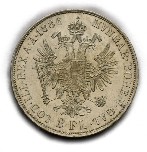 2 Zlatník František Josef I. 1886
