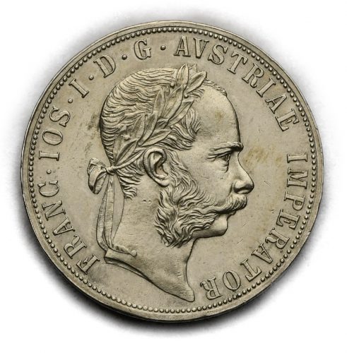 2 Zlatník František Josef I. 1887