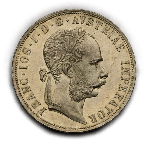 2 Zlatník František Josef I. 1889