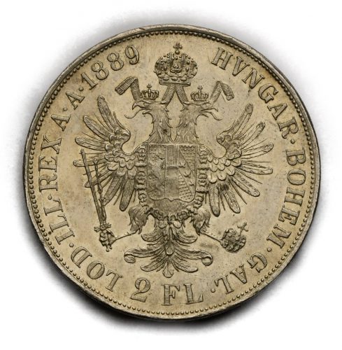 2 Zlatník František Josef I. 1889