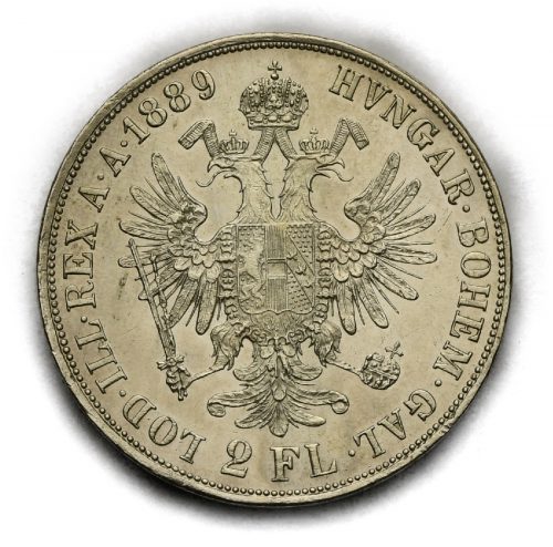 2 Zlatník František Josef I. 1889