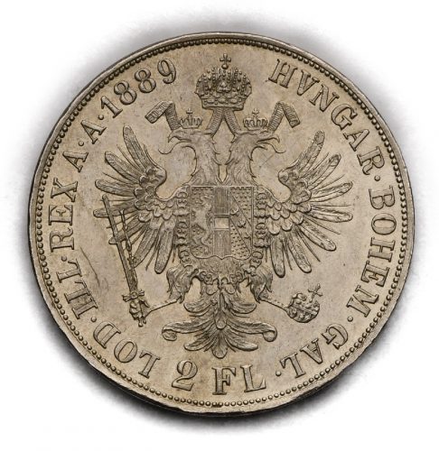 2 Zlatník František Josef I. 1889