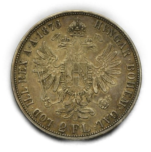 2 Zlatník František Josef I. 1876