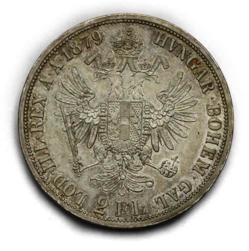 2 Zlatník František Josef I. 1879