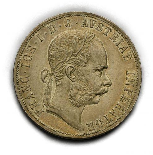 2 Zlatník František Josef I. 1887