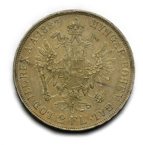 2 Zlatník František Josef I. 1887