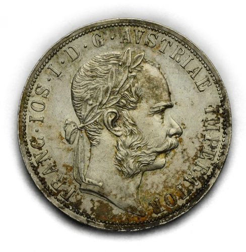 2 Zlatník František Josef I. 1889