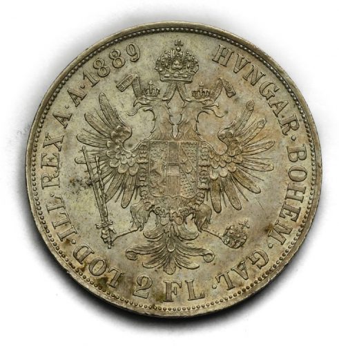 2 Zlatník František Josef I. 1889
