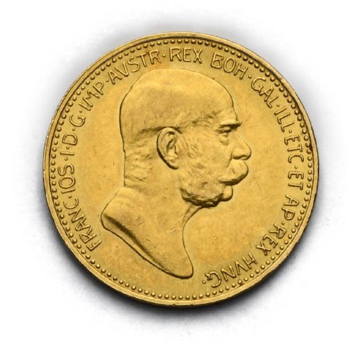 20 Koruna 1908 – 60. Výročí Vlády Františka Josefa I.