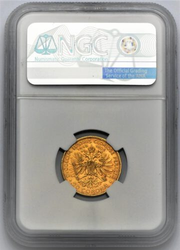 20 Koruna 1908 – 60. Výročí Vlády Františka Josefa I.