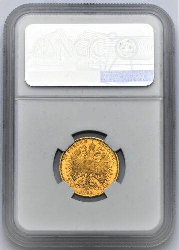 20 Koruna František Josef I. 1893