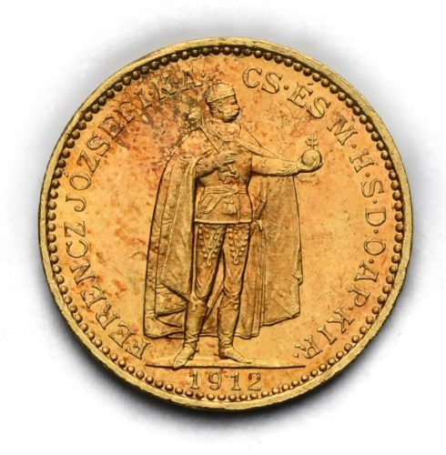 20 Koruna František Josef I. 1912 KB