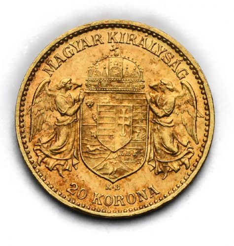 20 Koruna František Josef I. 1912 KB