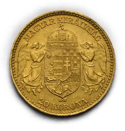 20 Koruna Františka Josefa I. 1914 KB – Se znakem Bosny