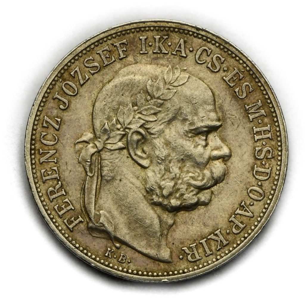 5 Koruna František Josef I. 1907 KB
