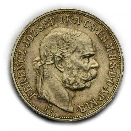 5 Koruna František Josef I. 1907 KB