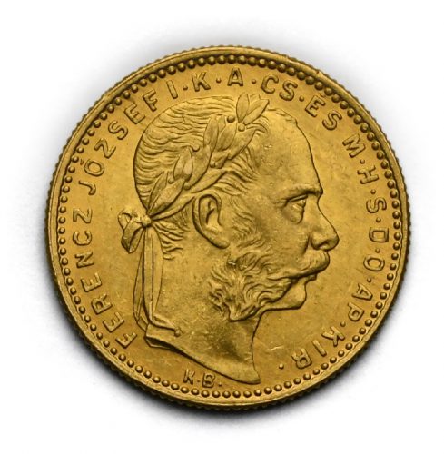 8 Zlatník František Josef I. 1888 KB