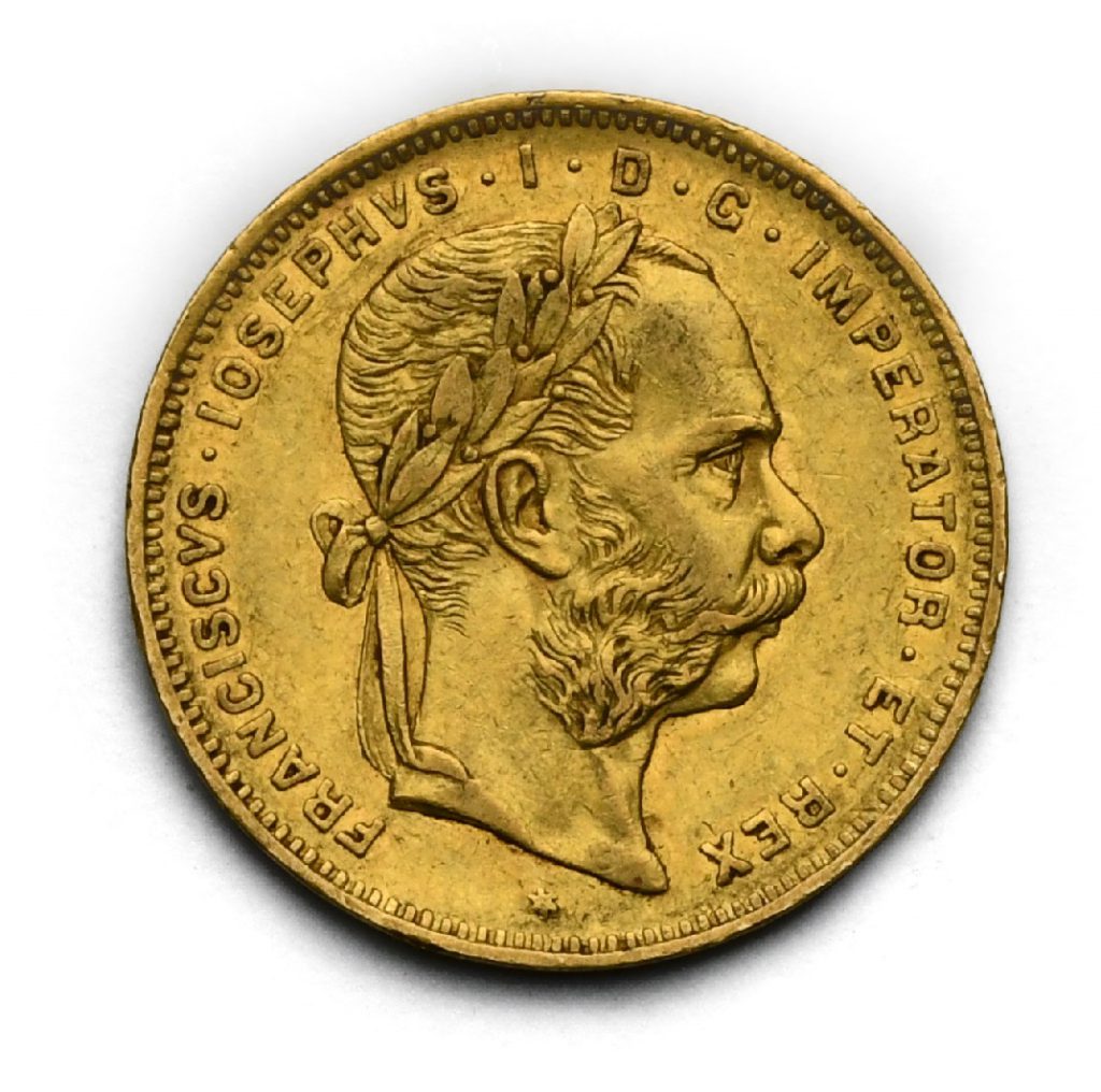 8 Zlatník Františka Josefa I. 1872