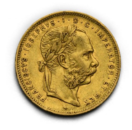 8 Zlatník Františka Josefa I. 1872