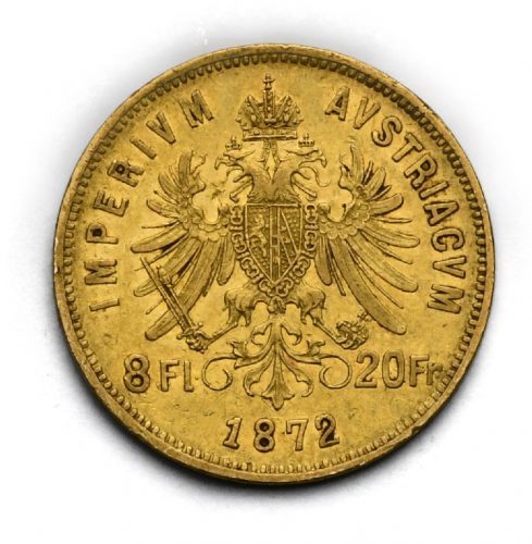 8 Zlatník Františka Josefa I. 1872