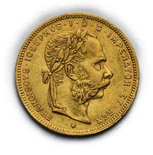 8 Zlatník Františka Josefa I. 1873