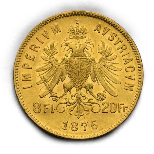 8 Zlatník Františka Josefa I. 1876