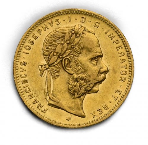 8 Zlatník Františka Josefa I. 1879