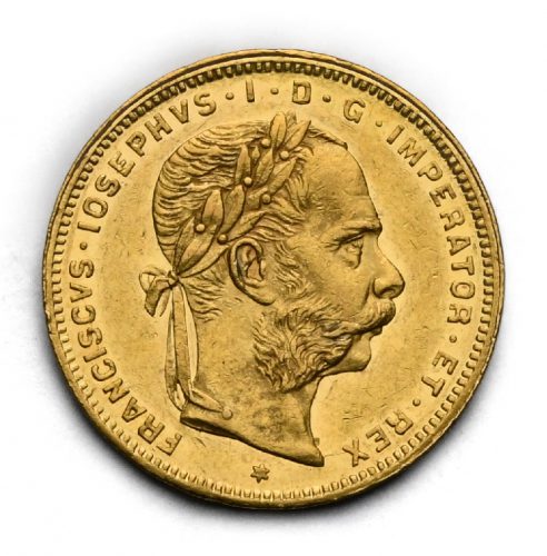 8 Zlatník Františka Josefa I. 1888