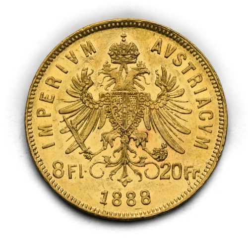 8 Zlatník Františka Josefa I. 1888