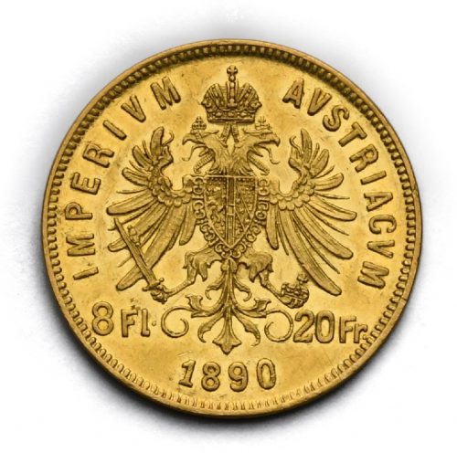 8 Zlatník Františka Josefa I. 1890