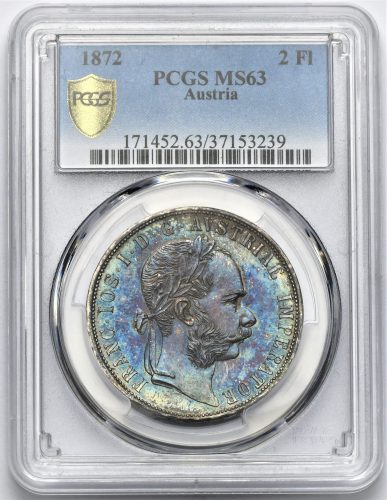 2 Zlatník František Josef I. 1872