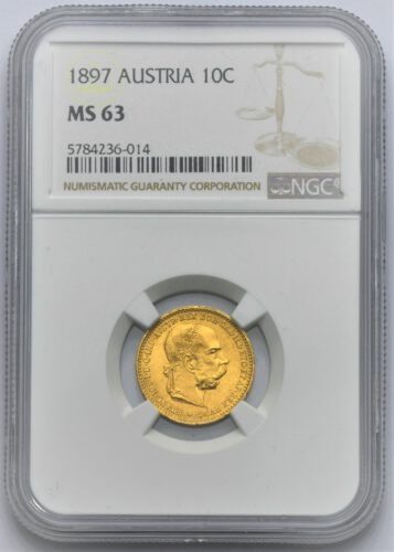 10 Koruna František Josef I. 1897