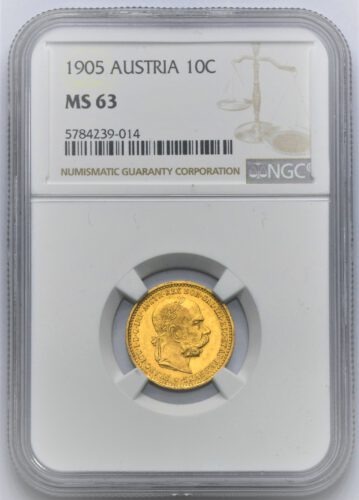 10 Koruna František Josef I. 1905