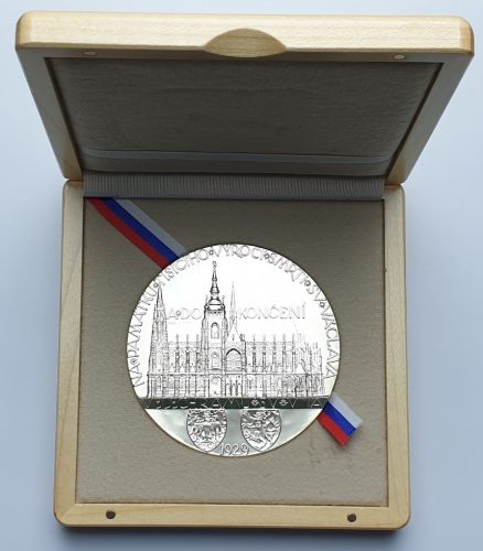 Dokončení stavby chrámu Sv. Víta 1929/2017 – Vzácnější varianta