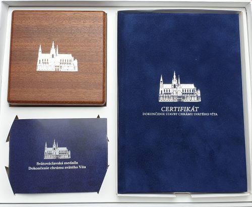 Dokončení stavby chrámu Sv. Víta 1929/2017