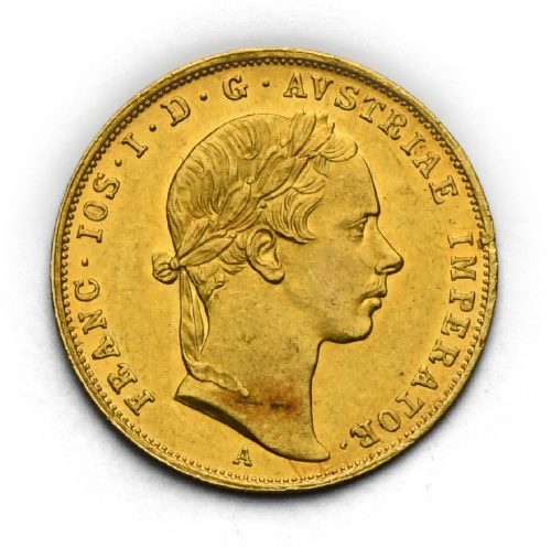 Dukát Františka Josefa I. 1852A