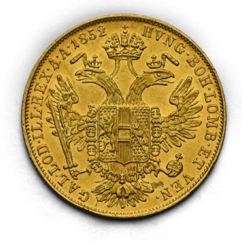 Dukát Františka Josefa I. 1852A