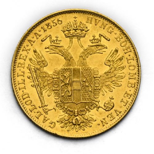 Dukát Františka Josefa I. 1856A