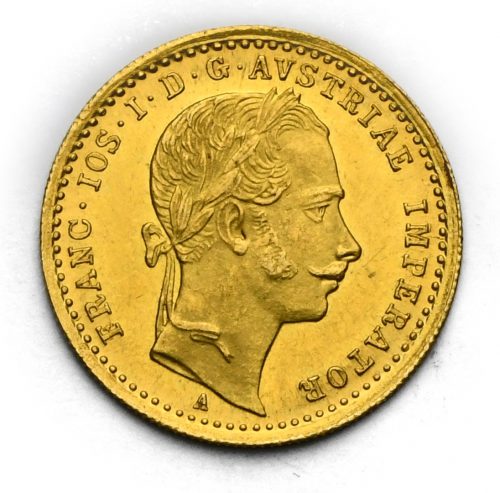 Dukát Františka Josefa I. 1863 A