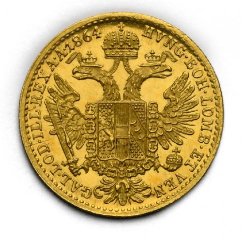 Dukát Františka Josefa I. 1864 A