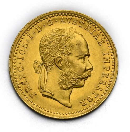 Dukát Františka Josefa I. 1876