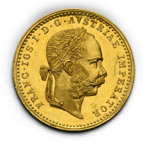 Dukát Františka Josefa I. 1882