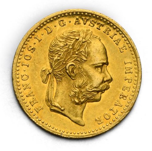 Dukát Františka Josefa I. 1888